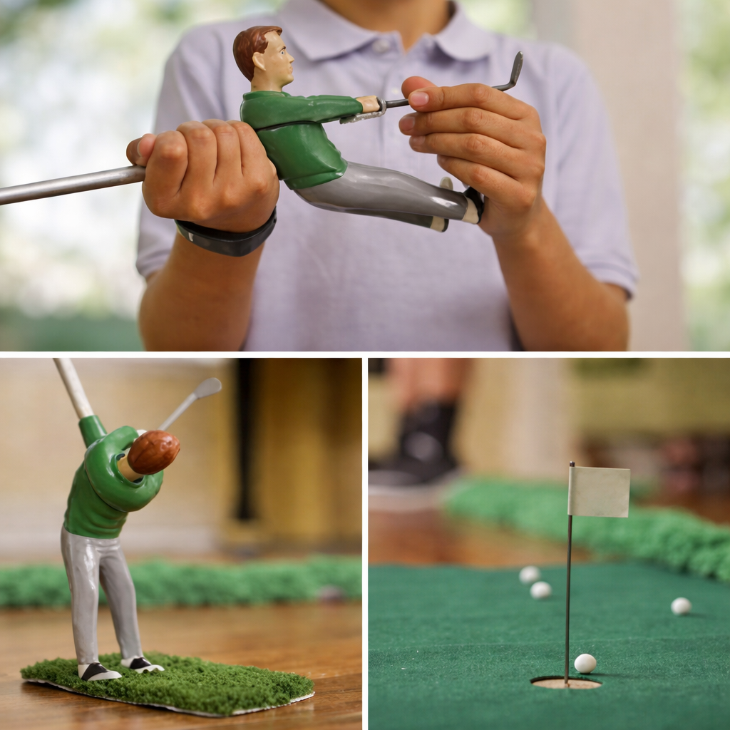 Mini Golf Practice Set – Activo y educativo – Set de entrenamiento de golf