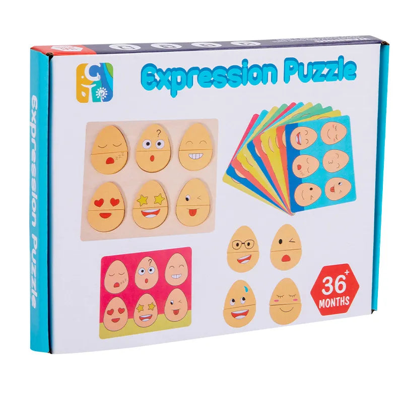 Woods™ - Expression Eggs - Huevos Expresivos