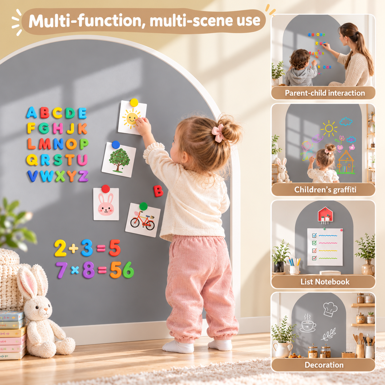ColorBoard – Creativo e interactivo: pizarra magnética