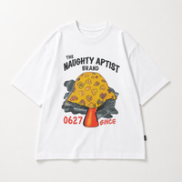 Thumbnail for MushroomPlay – Ropa informal y urbana – Camiseta oversize con estampado de setas