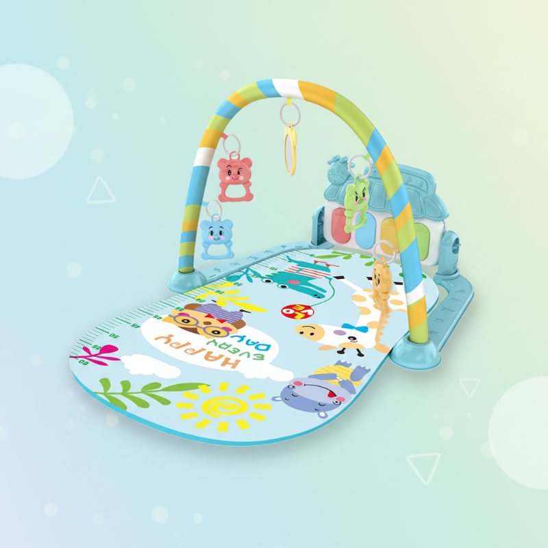 Musical Baby Play Gym – Colorido y educativo – Alfombra de gimnasia para bebés