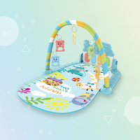 Thumbnail for Musical Baby Play Gym – Colorido y educativo – Alfombra de gimnasia para bebés