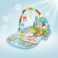 Thumbnail for Musical Baby Play Gym – Colorido y educativo – Alfombra de gimnasia para bebés