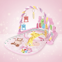 Thumbnail for Musical Baby Play Gym – Colorido y educativo – Alfombra de gimnasia para bebés