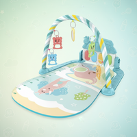 Thumbnail for Musical Baby Play Gym – Colorido y educativo – Alfombra de gimnasia para bebés