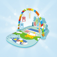 Thumbnail for Musical Baby Play Gym – Colorido y educativo – Alfombra de gimnasia para bebés