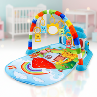Thumbnail for Musical Baby Play Gym – Colorido y educativo – Alfombra de gimnasia para bebés