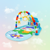 Thumbnail for Musical Baby Play Gym – Colorido y educativo – Alfombra de gimnasia para bebés