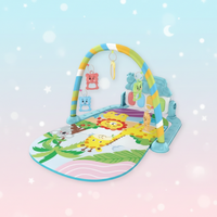 Thumbnail for Musical Baby Play Gym – Colorido y educativo – Alfombra de gimnasia para bebés