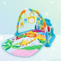 Thumbnail for Musical Baby Play Gym – Colorido y educativo – Alfombra de gimnasia para bebés