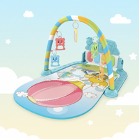 Thumbnail for Musical Baby Play Gym – Colorido y educativo – Alfombra de gimnasia para bebés