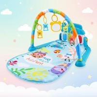 Thumbnail for Musical Baby Play Gym – Colorido y educativo – Alfombra de gimnasia para bebés