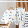 Mini Fashion™ - Material aireado - Conjunto de ropa de lino