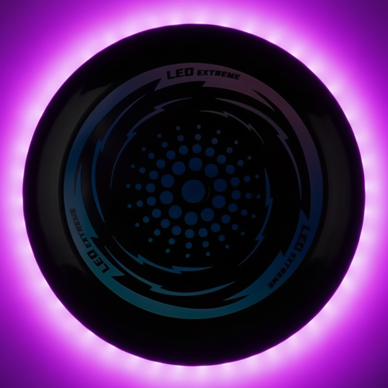 NightFly – Luminoso y resistente – Frisbee LED