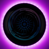 Thumbnail for NightFly – Luminoso y resistente – Frisbee LED