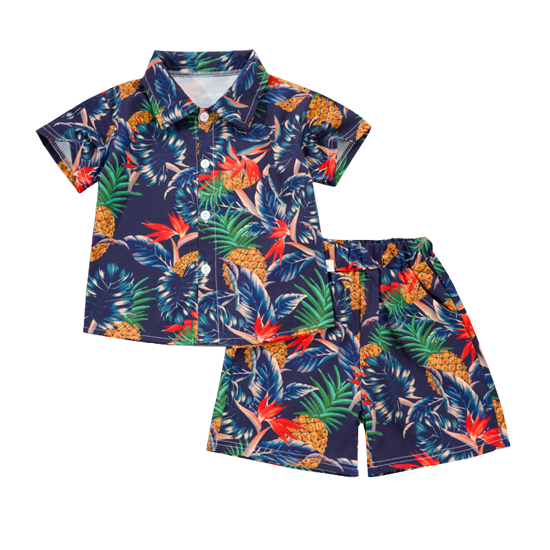 Mini Fashion™ - Fresco y alegre - Conjunto Floral Niños