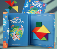 Thumbnail for Woods™ - Fomentar el pensamiento lógico - Puzzle Tangram de madera