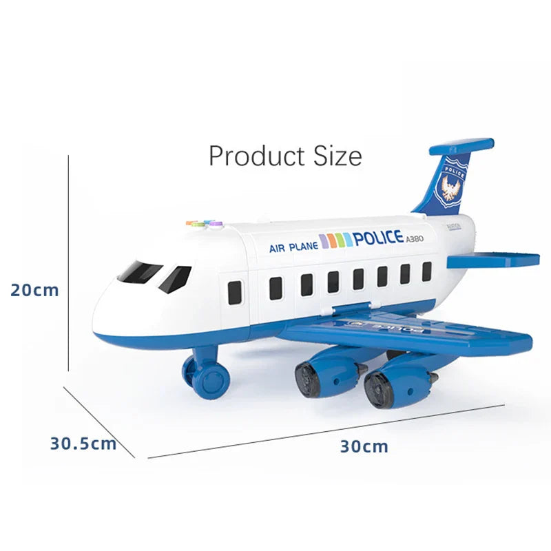 SkyMasters – Aventura y desarrollo: juego interactivo de avión profesional