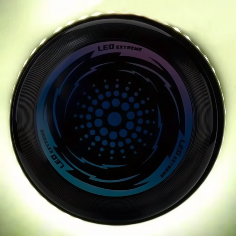 NightFly – Luminoso y resistente – Frisbee LED