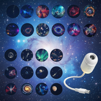 Thumbnail for NightSky – Regulación de intensidad y magia en el dormitorio: lámpara LED Galaxy