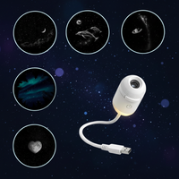 Thumbnail for NightSky – Regulación de intensidad y magia en el dormitorio: lámpara LED Galaxy