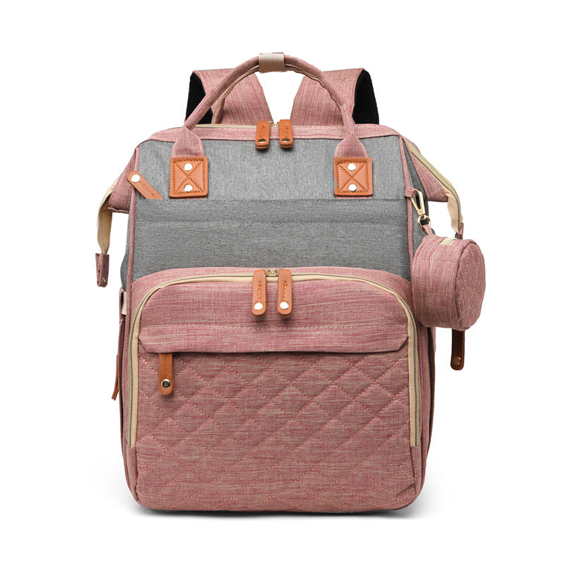 TravelNest – Siempre un lugar para descansar: bolso cambiador 2 en 1 con cuna para bebés