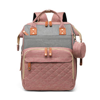 Thumbnail for TravelNest – Siempre un lugar para descansar: bolso cambiador 2 en 1 con cuna para bebés