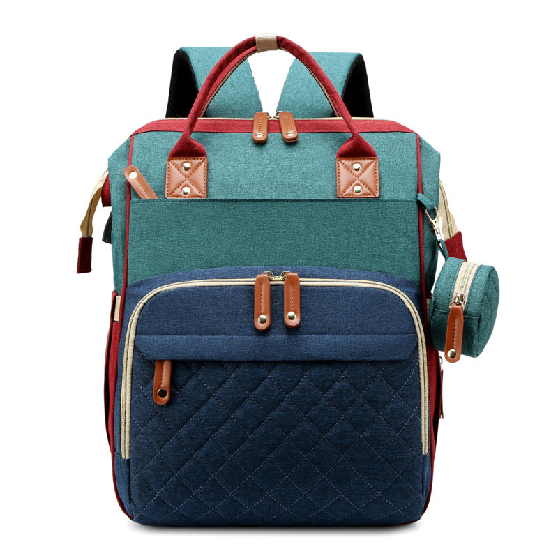 TravelNest – Siempre un lugar para descansar: bolso cambiador 2 en 1 con cuna para bebés