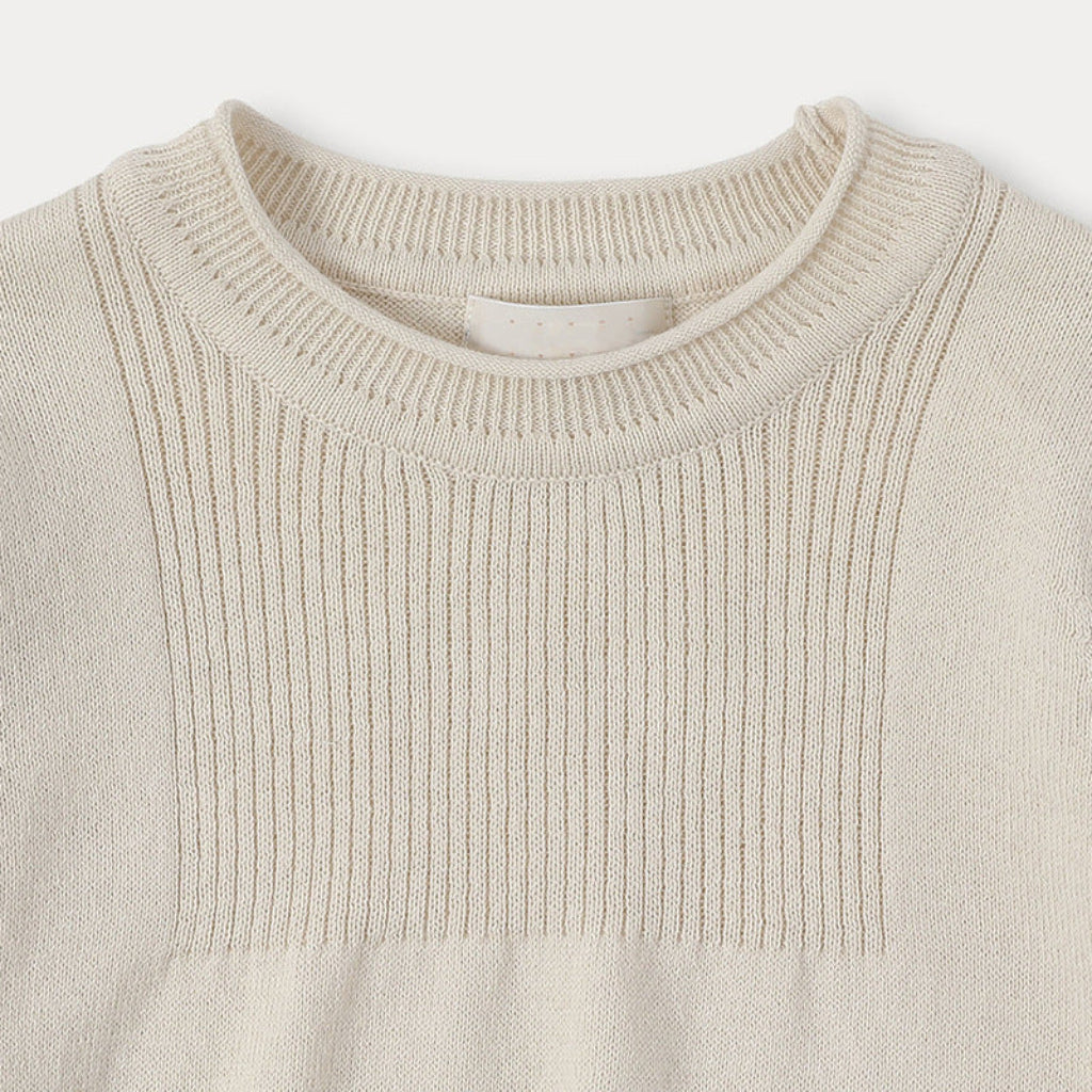 Thin Cotton Pullover – Luz y comodidad – Jersey de punto para niños