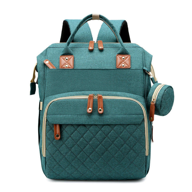 TravelNest – Siempre un lugar para descansar: bolso cambiador 2 en 1 con cuna para bebés