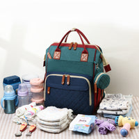 Thumbnail for TravelNest – Siempre un lugar para descansar: bolso cambiador 2 en 1 con cuna para bebés