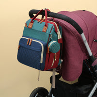Thumbnail for TravelNest – Siempre un lugar para descansar: bolso cambiador 2 en 1 con cuna para bebés