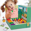 EduFarm – Aprendizaje lúdico - Juego Montessori de contar y colorear para niños