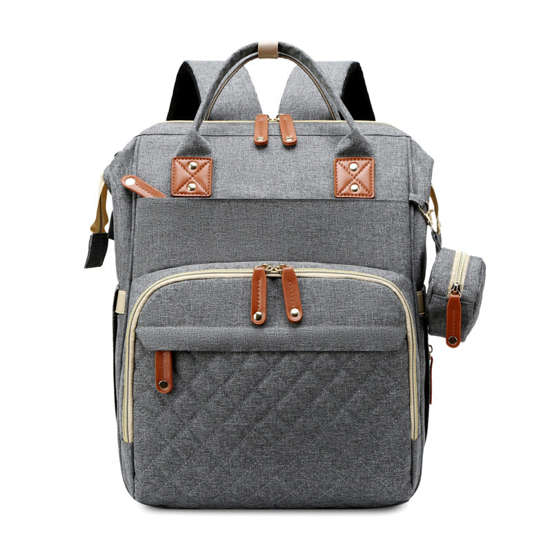 TravelNest – Siempre un lugar para descansar: bolso cambiador 2 en 1 con cuna para bebés