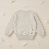 Thumbnail for Thin Cotton Pullover – Luz y comodidad – Jersey de punto para niños