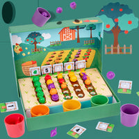 Thumbnail for EduFarm – Aprendizaje lúdico - Juego Montessori de contar y colorear para niños