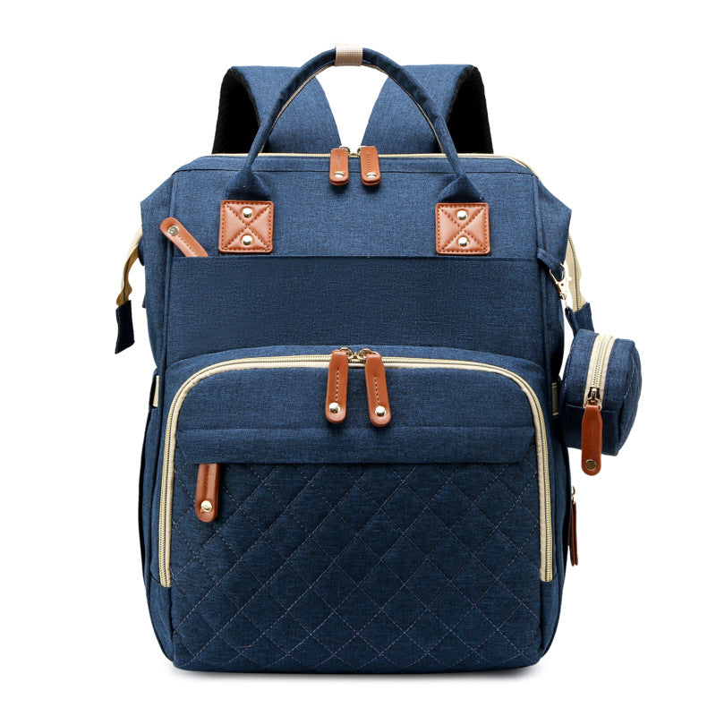 TravelNest – Siempre un lugar para descansar: bolso cambiador 2 en 1 con cuna para bebés