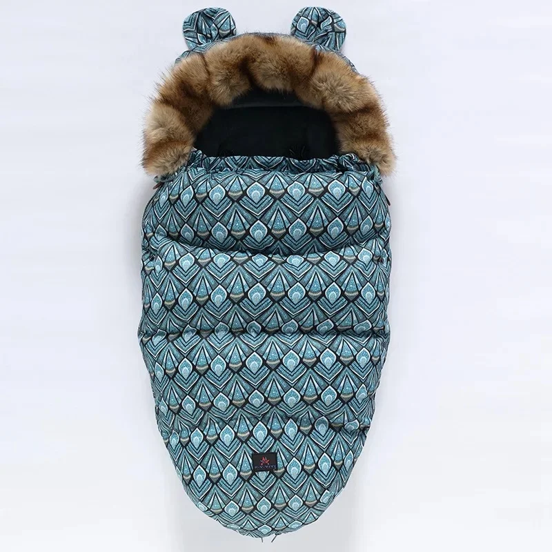 CozyRide – Cálido y acogedor – Saco de dormir para bebé para cochecito