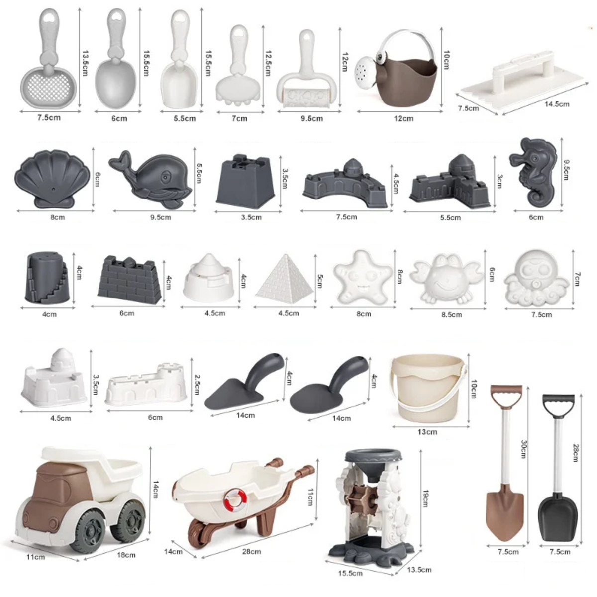 Beach Set™ - Fomentar la creatividad y las habilidades - Set de diversión en la playa para niños