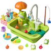 Children Kitchen – Diversión y aprendizaje en el agua – Fregadero 2 en 1