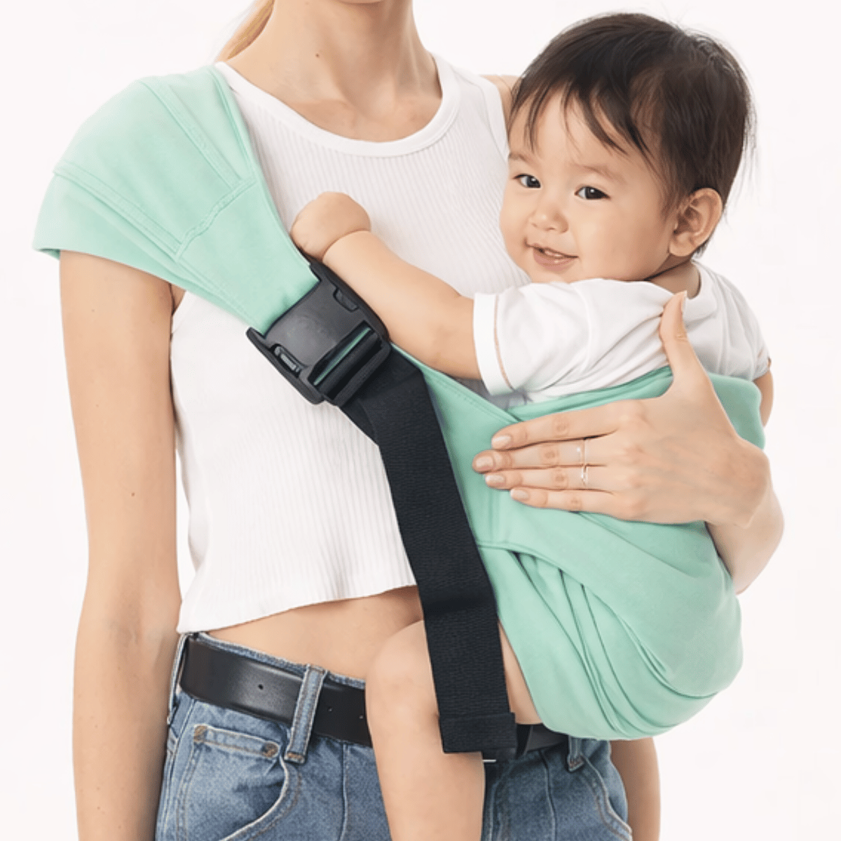 Baby Sling Carrier™ - Correa extra ancha - Portabebés ergonómico para la cadera