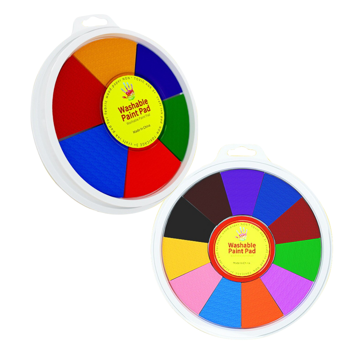 Paint Wheel™ - Pintar con pinturas de dedos - Rueda Artística