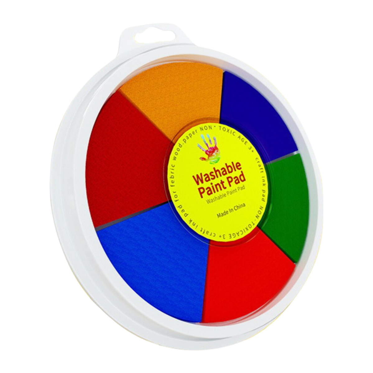 Paint Wheel™ - Pintar con pinturas de dedos - Rueda Artística