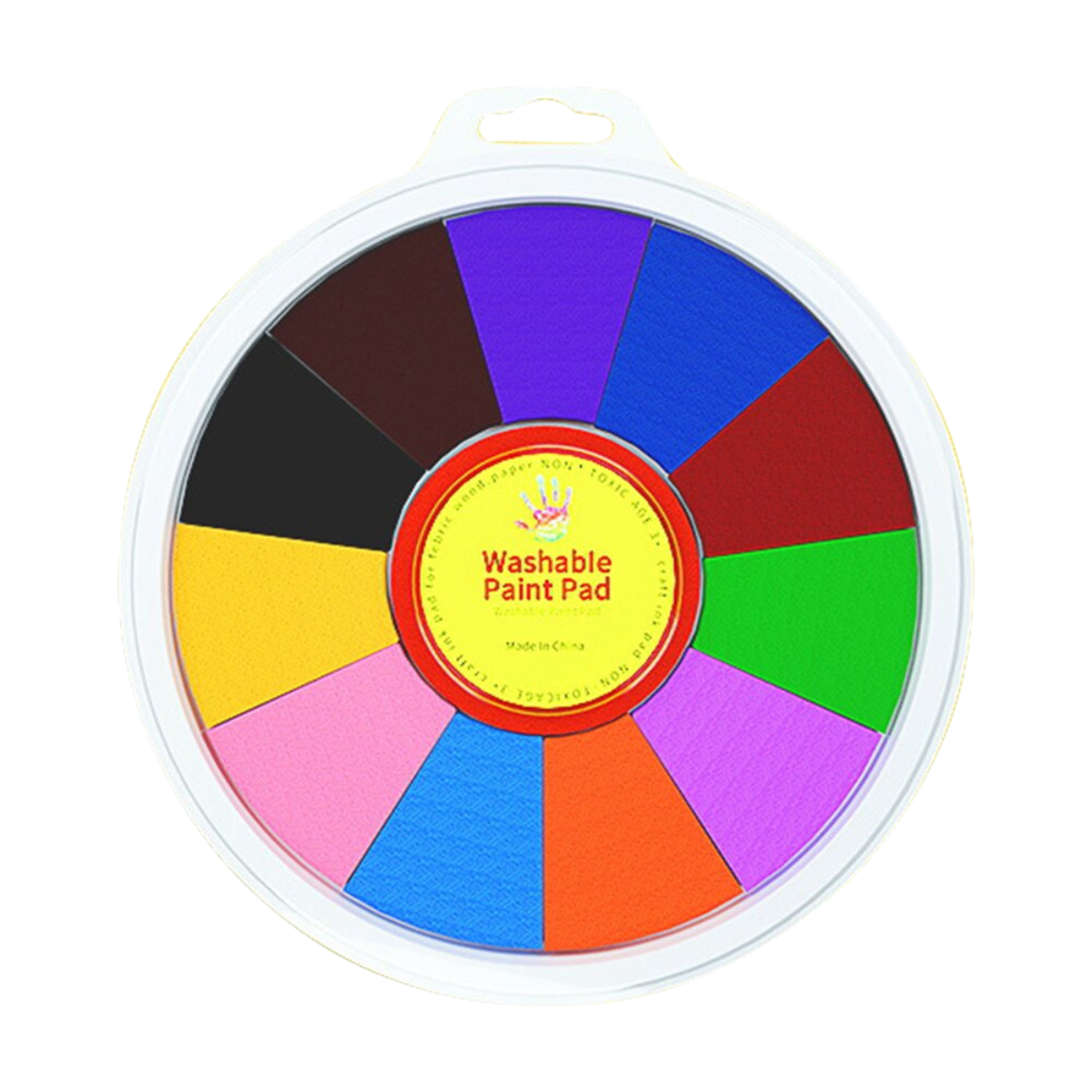 Paint Wheel™ - Pintar con pinturas de dedos - Rueda Artística