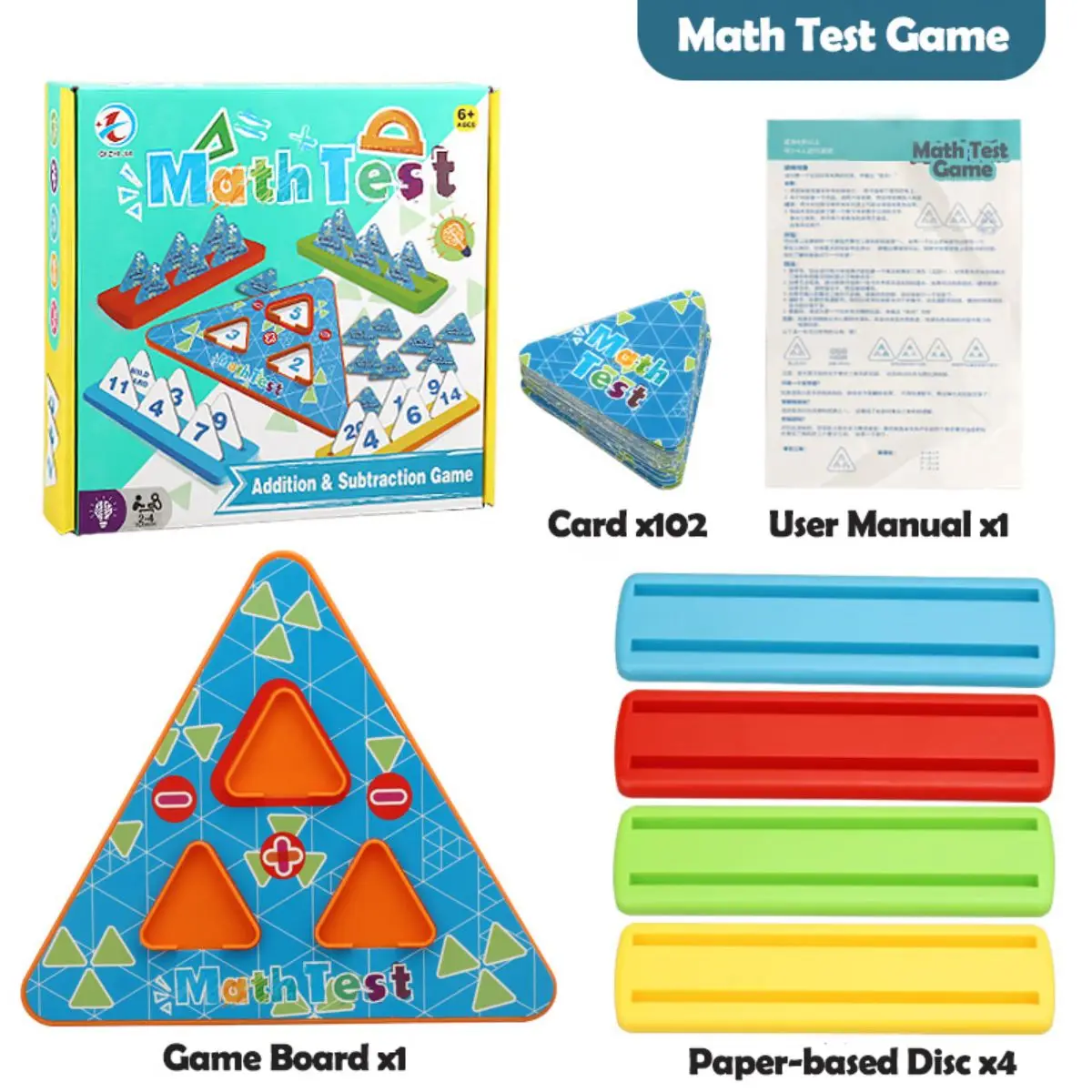 SmartLearners – Divertido y educativo – Juego de rompecabezas matemático