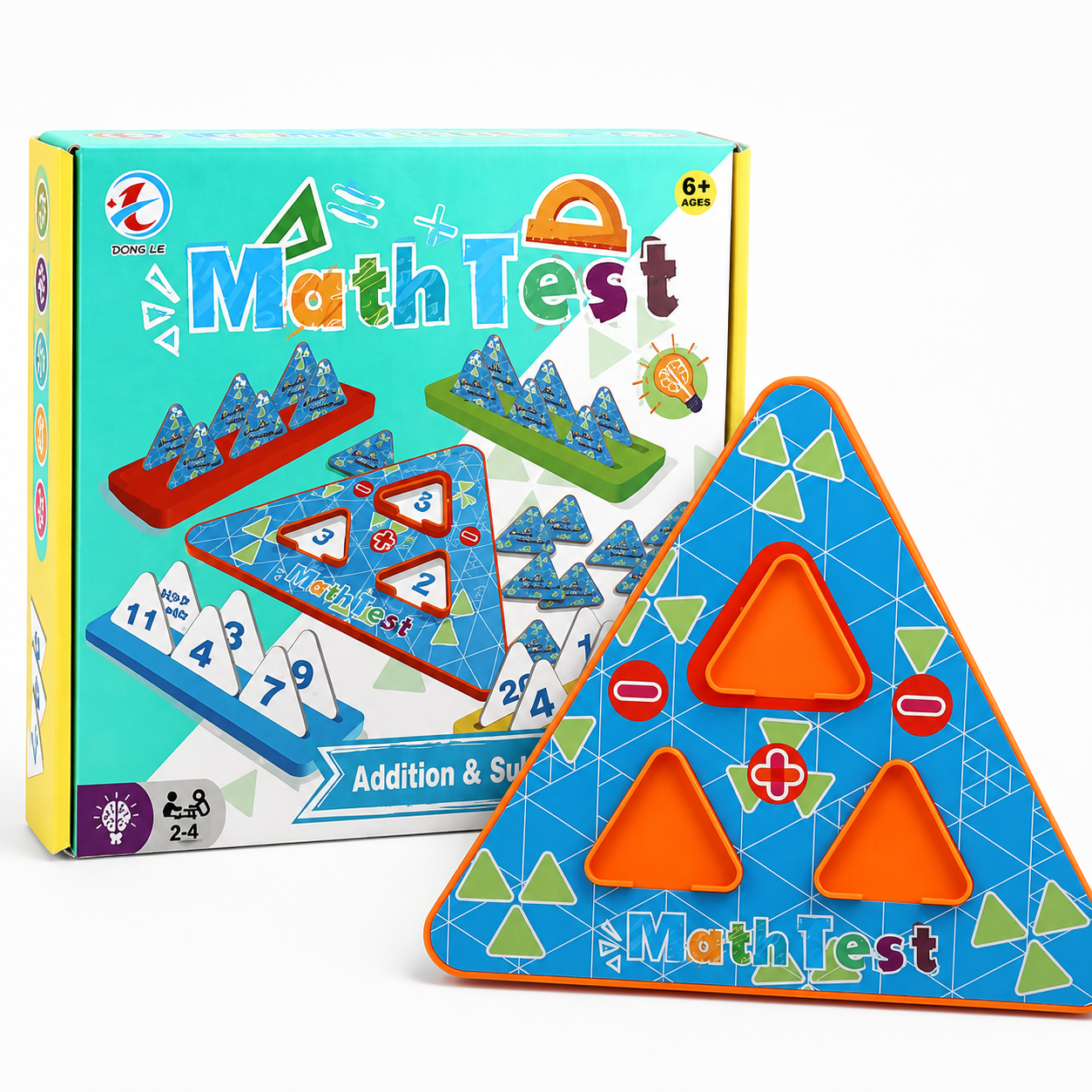 SmartLearners – Divertido y educativo – Juego de rompecabezas matemático