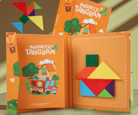 Thumbnail for Woods™ - Fomentar el pensamiento lógico - Puzzle Tangram de madera