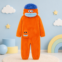 Thumbnail for LittleMonster – Cómodo y adorable: mono infantil con un divertido diseño de monstruo