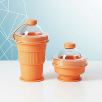 Thumbnail for FlexiCup – Práctico y portátil: vaso plegable de silicona
