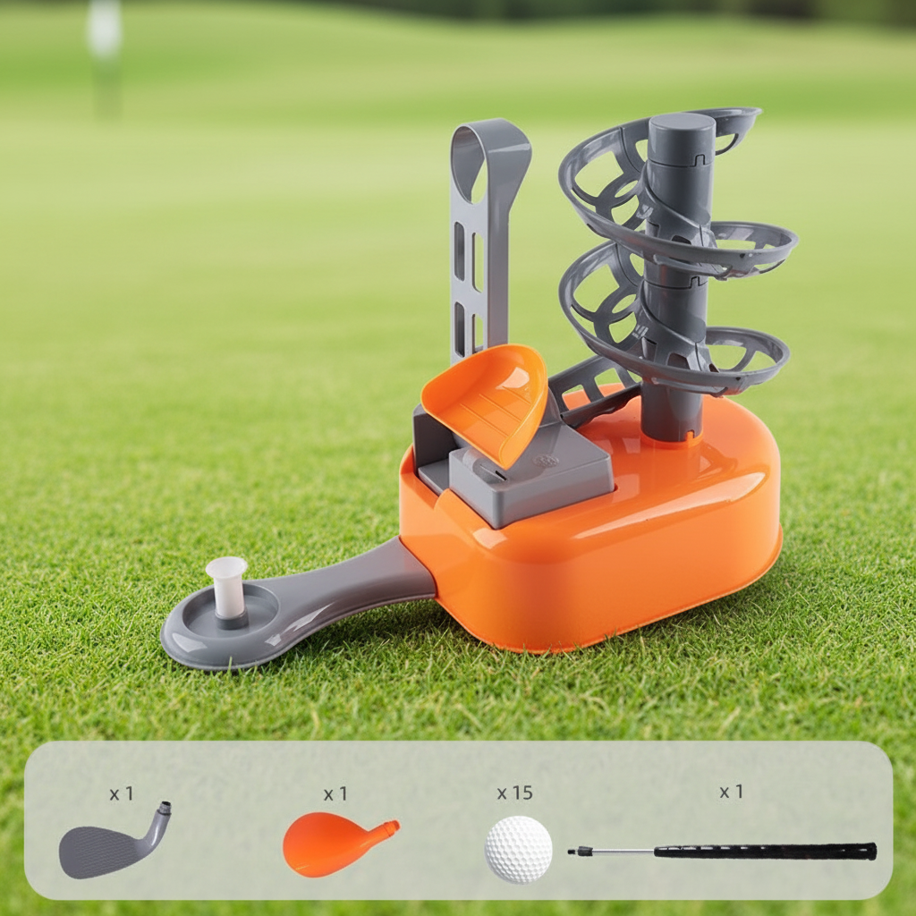 GolfFun – Activo e interactivo – Juego de entrenamiento de minigolf